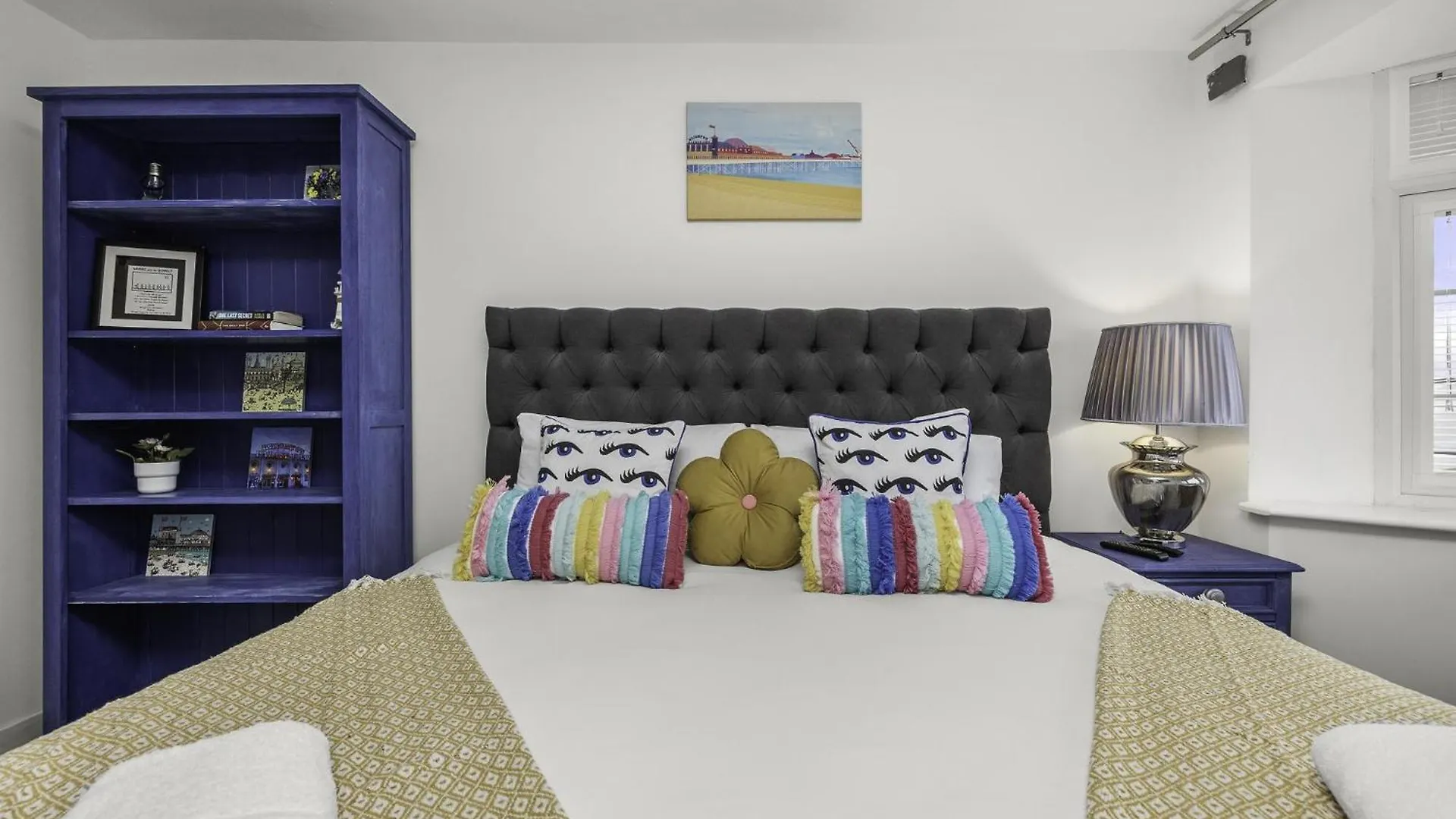 Casa de Férias Sunset Townhouse With Free Parking Vila Brighton