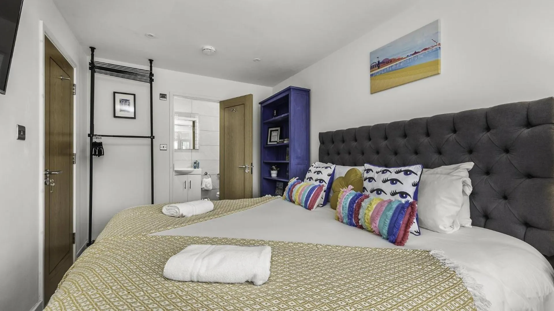 Sunset Townhouse With Free Parking Villa Brighton Nyaraló